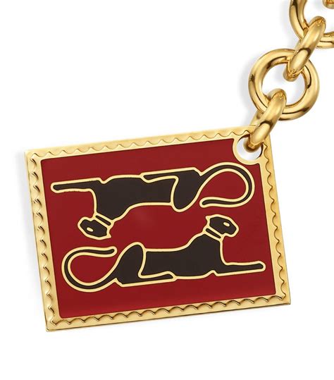 cartier panther keyring|cartier gold keyrings.